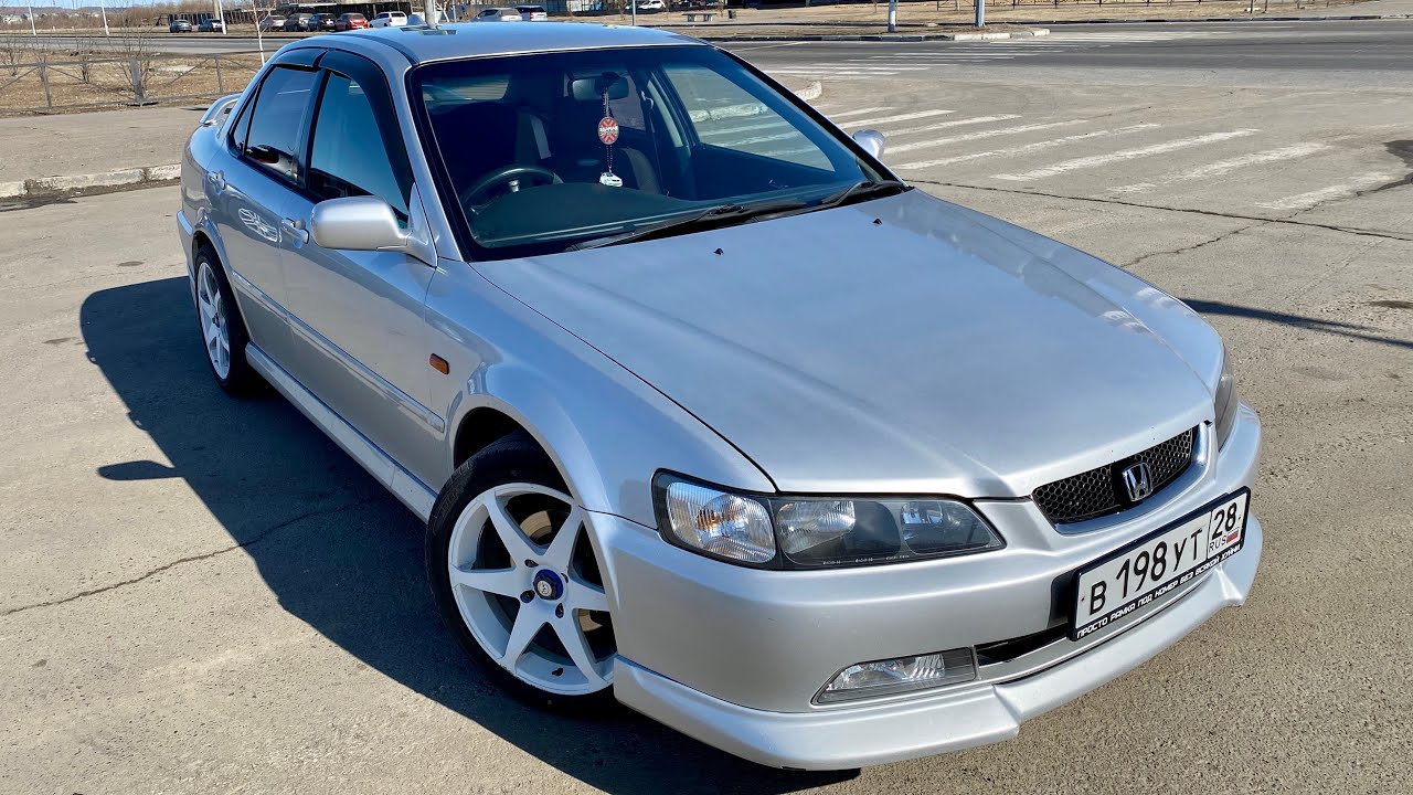 Разгон Honda Accord 1.8 140 л.с.