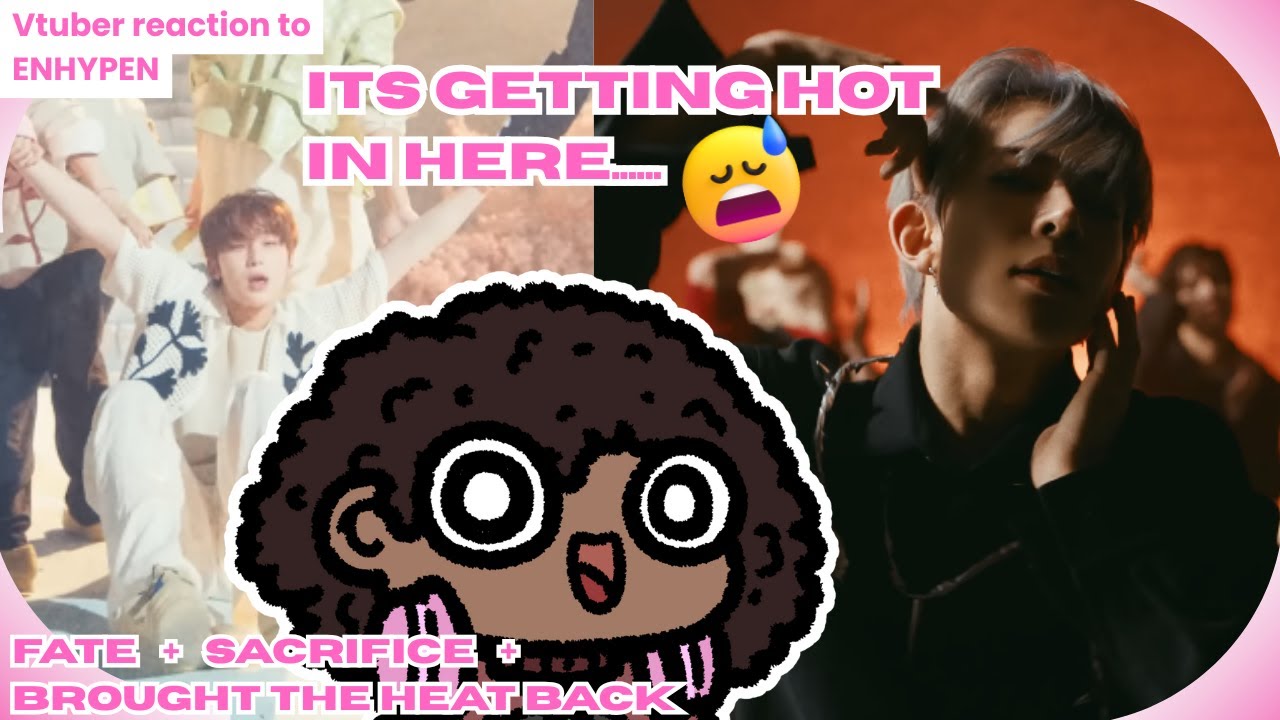 NOONE warned me about this!!!...Reacting to ENHYPEN