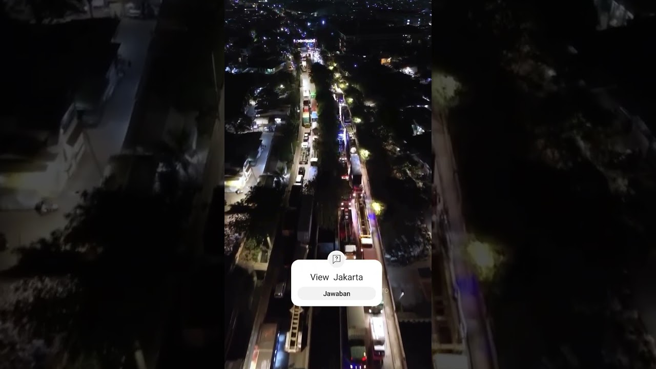 Patroli Drone tol dalkot
