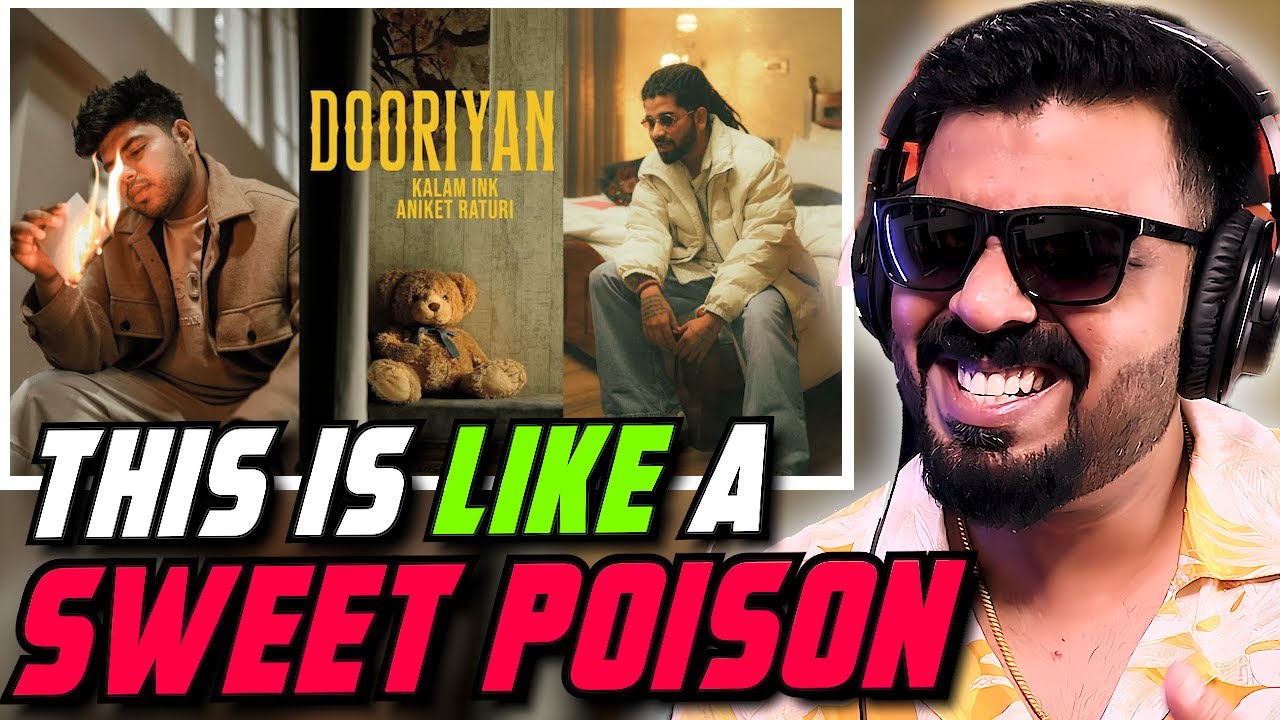 Dooriyaan Reaction | KALAM INK x Aniket Raturi | AFAIK