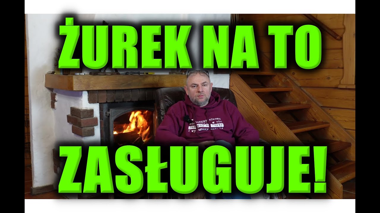 ŻUREK NA TO ZASŁUGUJE!