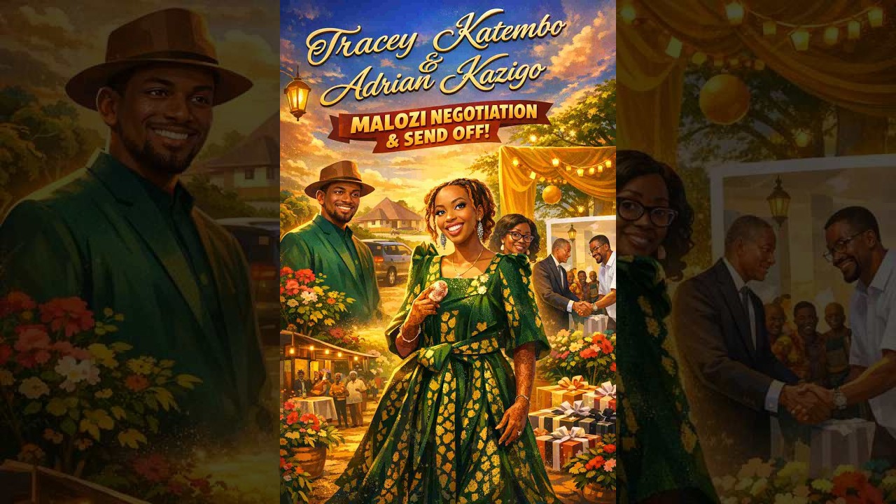 TRACEY & ADRIAN ( MALOZI NEGOTIATION ) OFFICIAL VIDEO