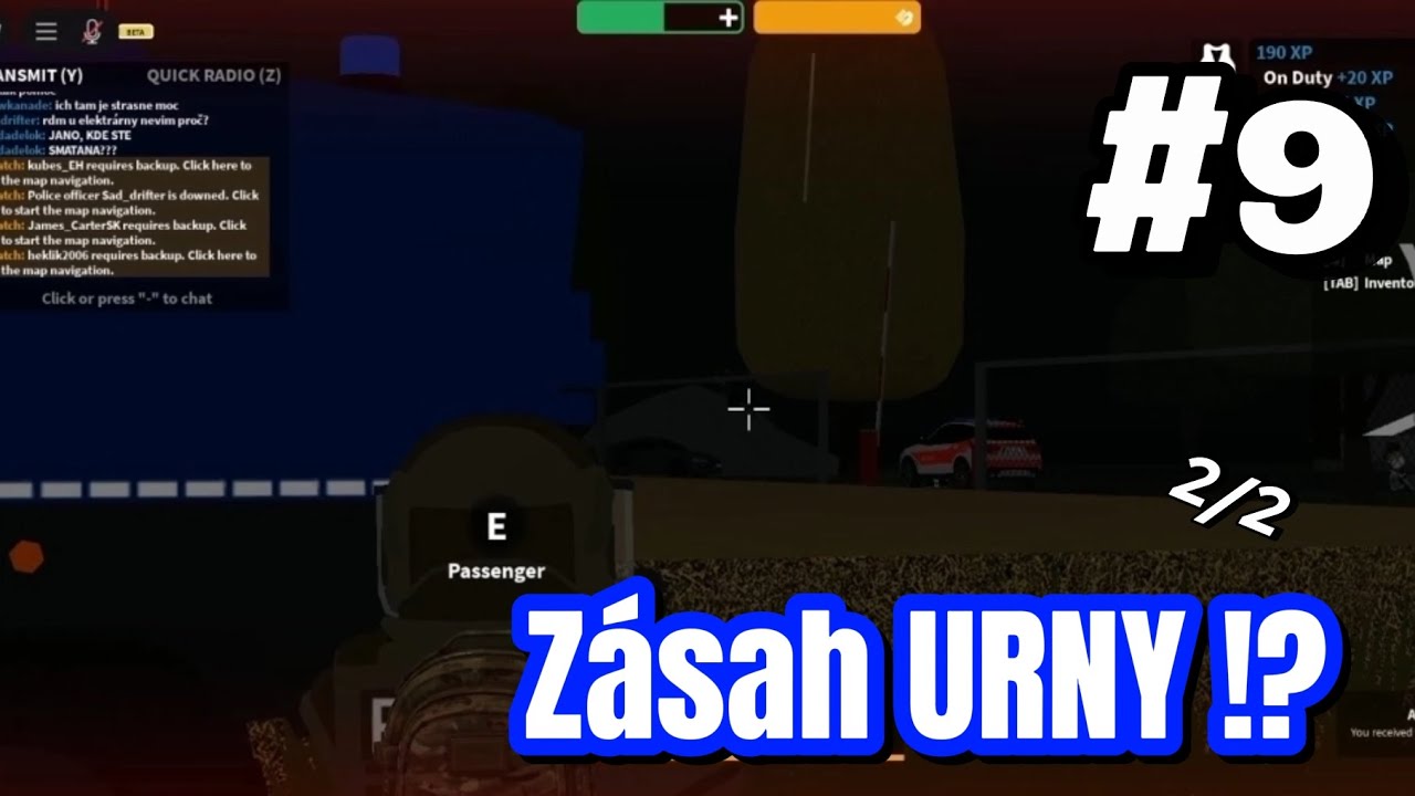 Zásah URNY proti ozbrojeným! | Emergency Hamburg RP 【CZ & SK | NEXUS RP】