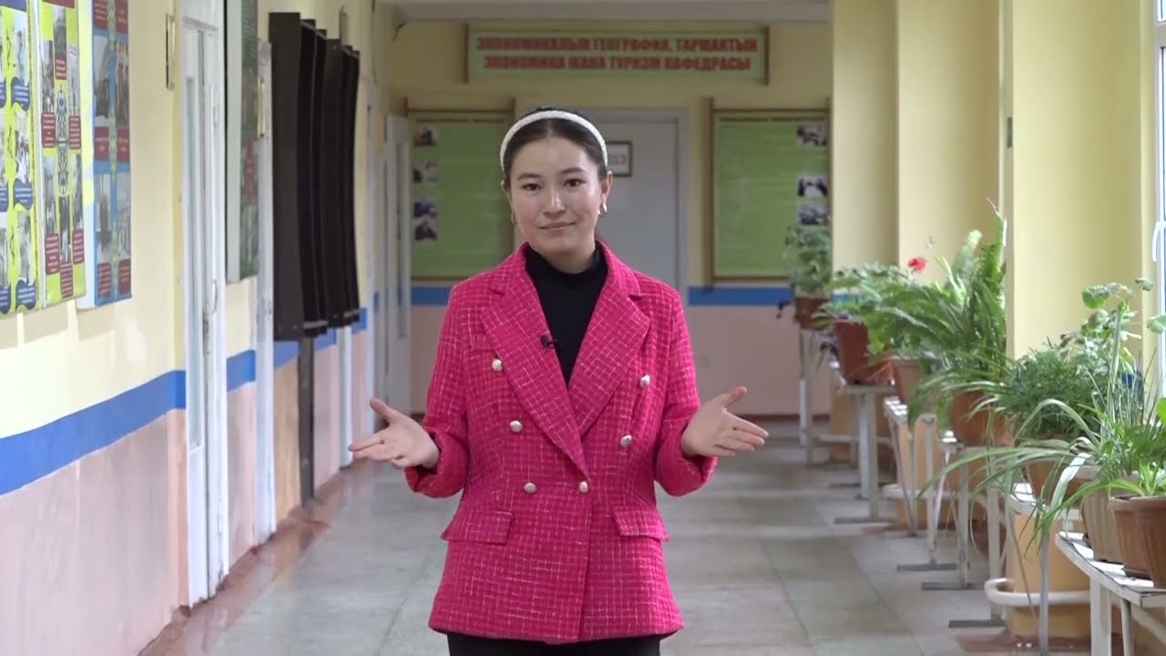 ОШМУГА САЯКАТ « ТАБИЯТ ТААНУУ, ТУРИЗМ ЖАНА АГРАРДЫК ТЕХНОЛОГИЯЛАР ФАКУЛЬТЕТИ»
