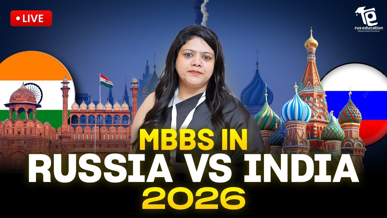 MBBS in Russia vs India 2026 | Fees, Quality, FMGE, Career Scope