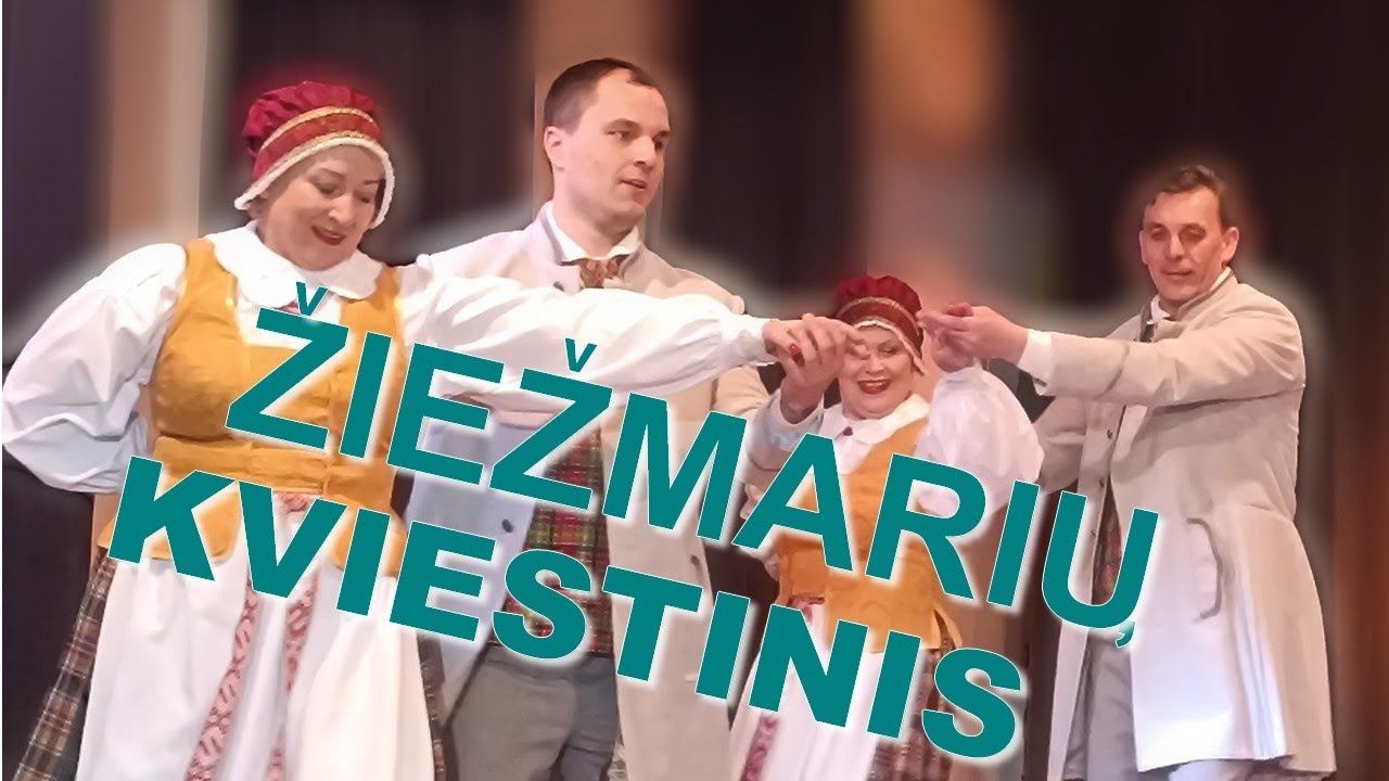 Žiežmariai kvietė šokti