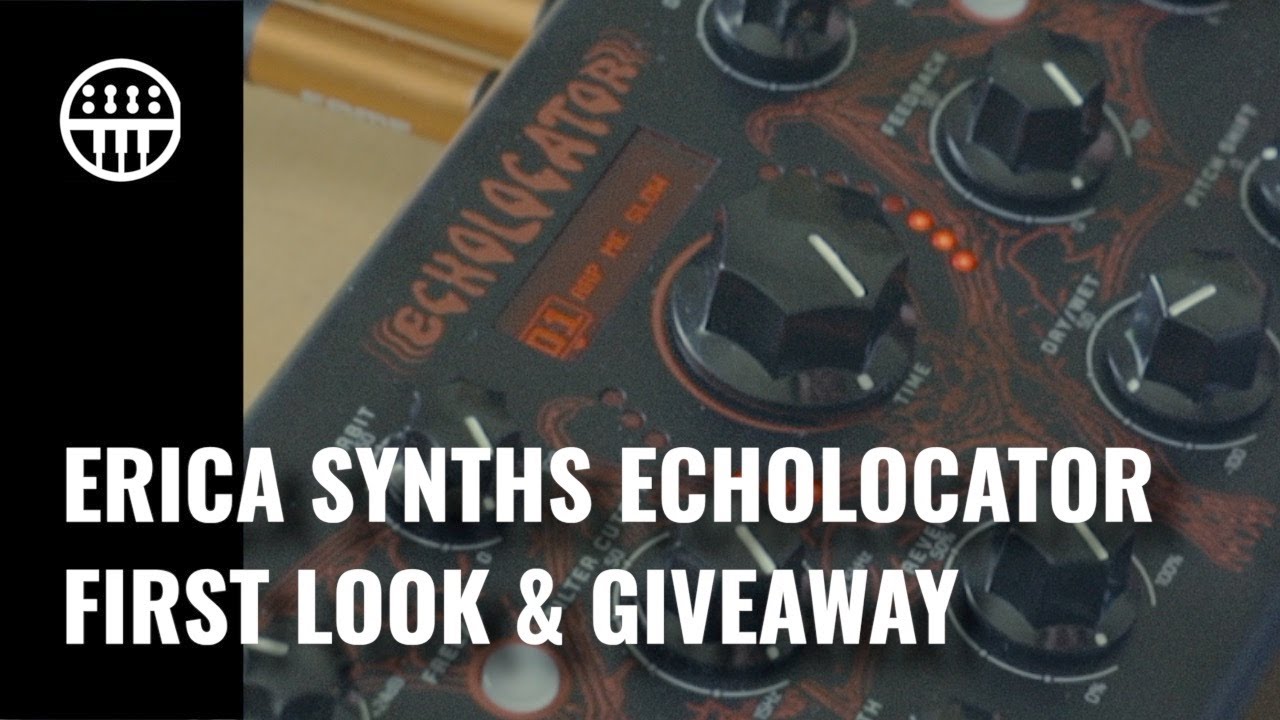 First Look at the Erica Synths Echolocator + Giveaway