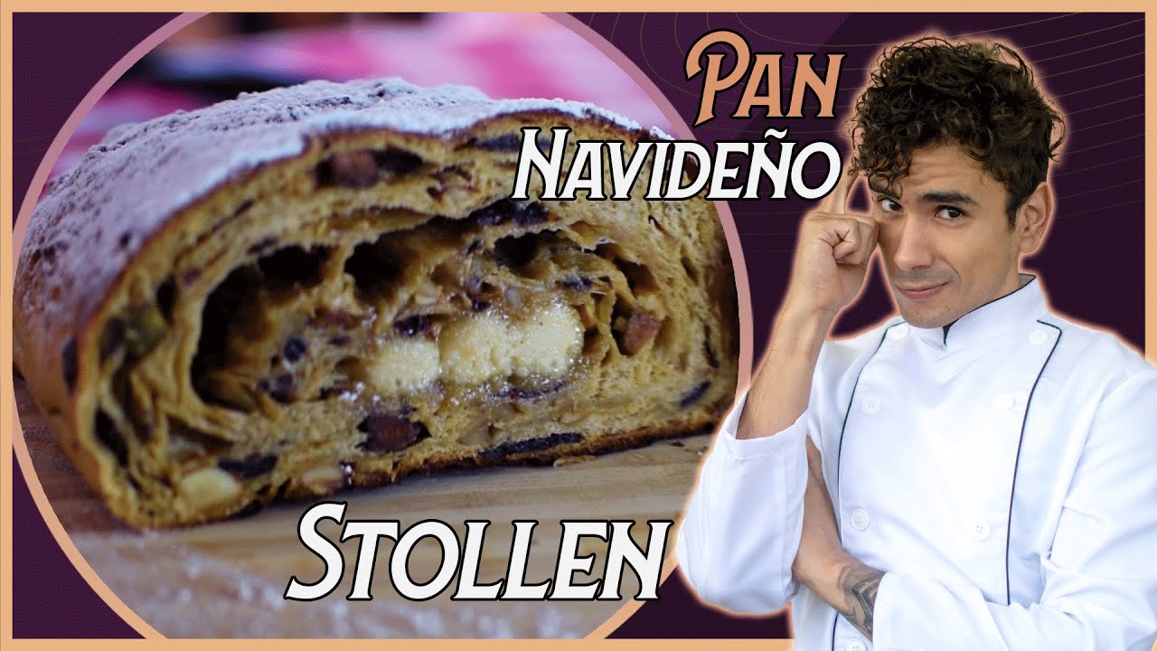Stollen | Receta de Navidad de Pan Dulce