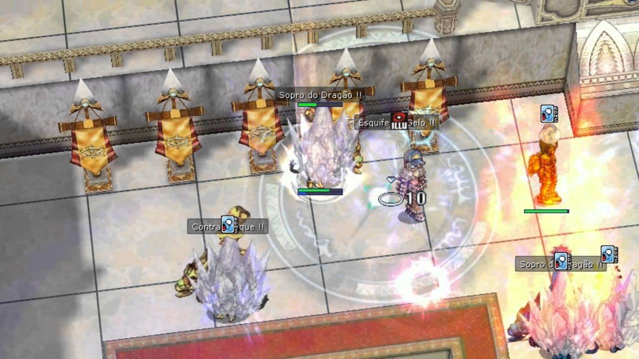 [Ragnarok] Guerra do Emperium 11/02/2014 - Cl&atilde; Randon's @Thor [WoE]