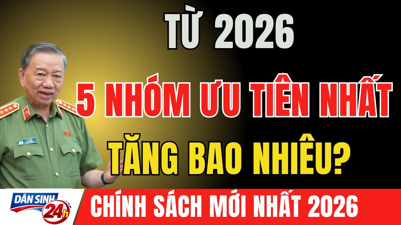 SỰ THẬT NĂM 2026: Có Thật Tăng Gấp Đôi Trợ Cấp Người Có Công? 5 Nhóm Được Ưu Tiên Cao Nhất!