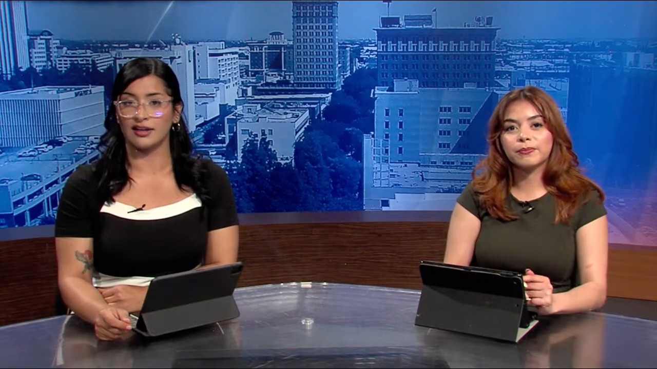 MCJ Spring 2026 Fresno State Focus Newscast; March 18 2026