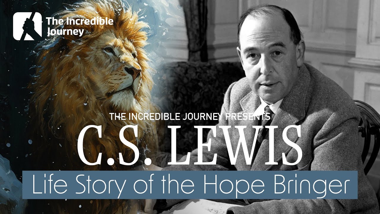 C.S. Lewis – The Man Behind Narnia and Mere Christianity