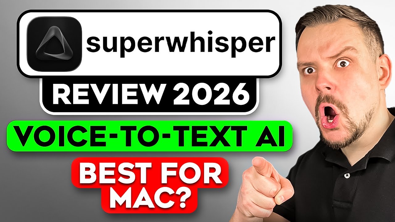 Обзор Superwhisper &mdash; 2026 | Самый умный ИИ для преобразования голоса в текст на Mac &mdash; Лучший бесп...