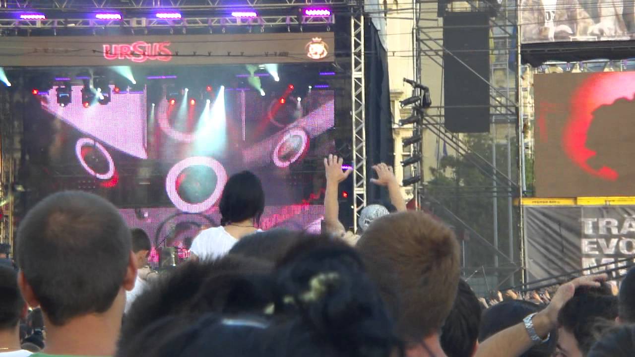 Guess Who-Unu Altu LIVE Ursus Evolution 2011