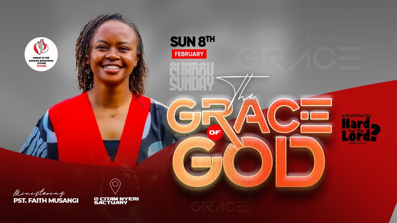 #THE GRACE OF GOD ||  PST. FAITH MUSANGI || 8TH FEBRUARY 2026