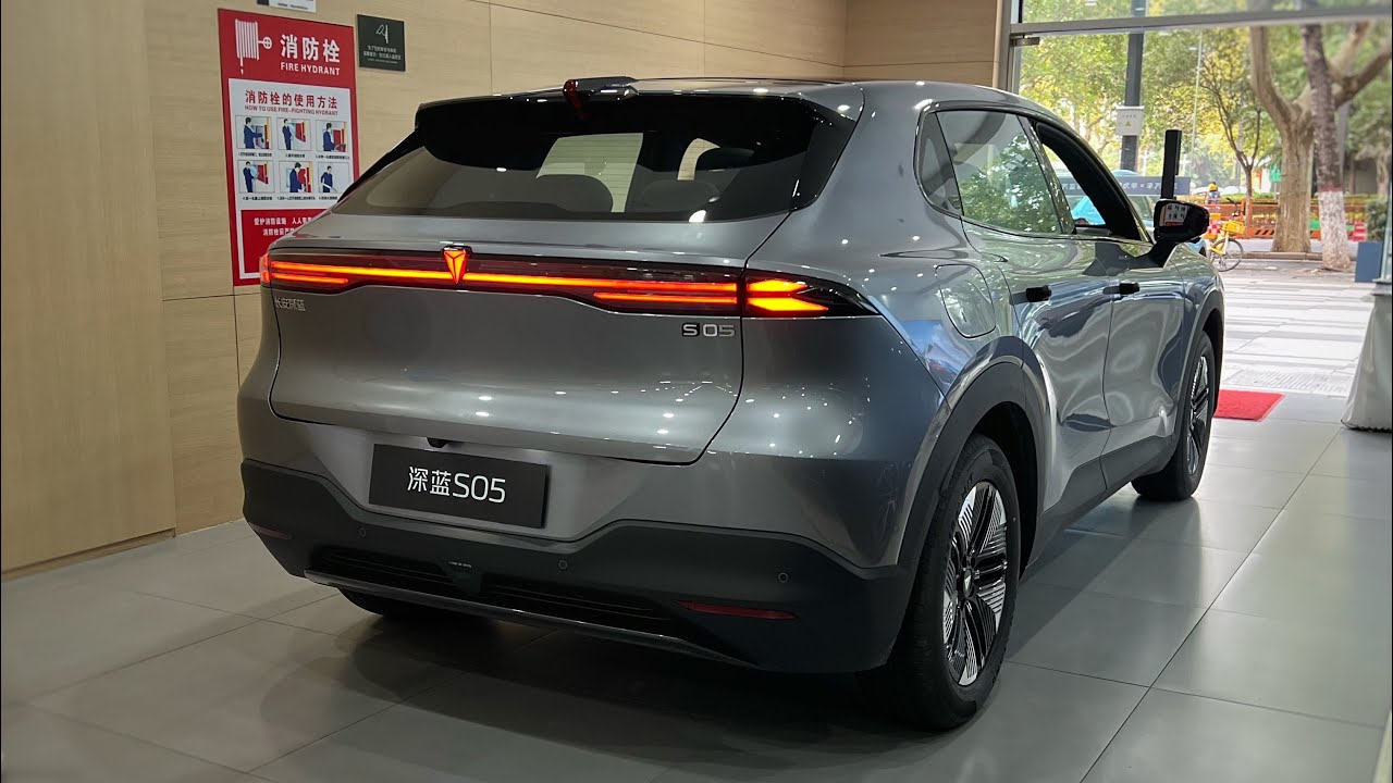 Обзор DEEPAL SO5 EV 2026 года с запасом хода 520 км и начальной ценой 16 400 долларов | Чанъань |...