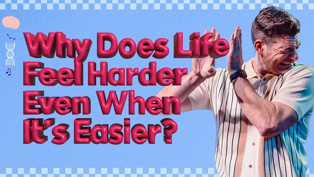 Why Does Life Feel Harder Even When It’s Easier? | James 1:1-4