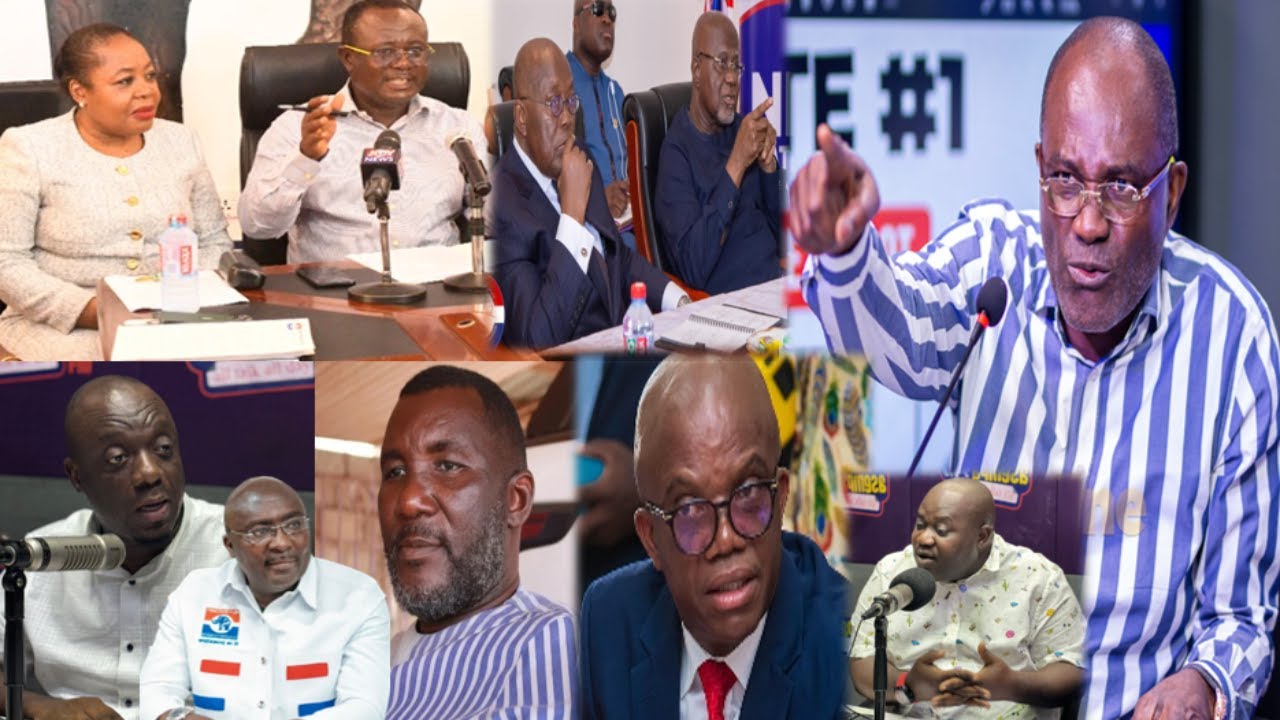 Just In! Fresh Letter Drops From NPP HQ-As Joe Wise & JFK Sets Records Straight To Ken Agyapong & Co