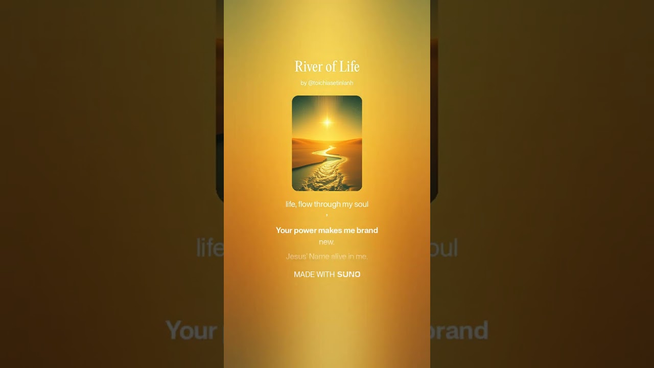River of Life, Hym, Worship Song, Christian Music, Markpi Studio