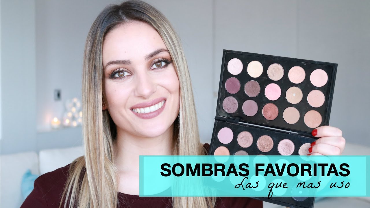 Sombras favoritas MAC / Sombras MAC Swatches / ESTER CARPES
