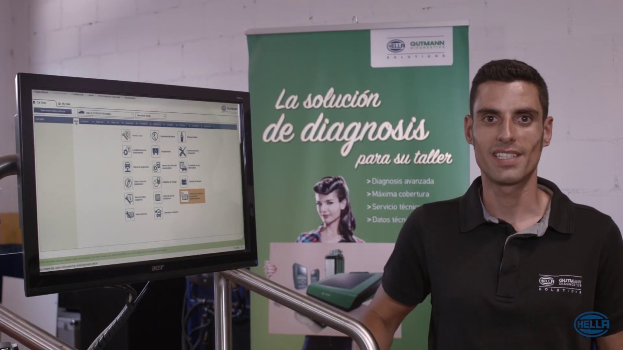 Tutorial: demo práctica HGS DATA de HELLA Gutmann