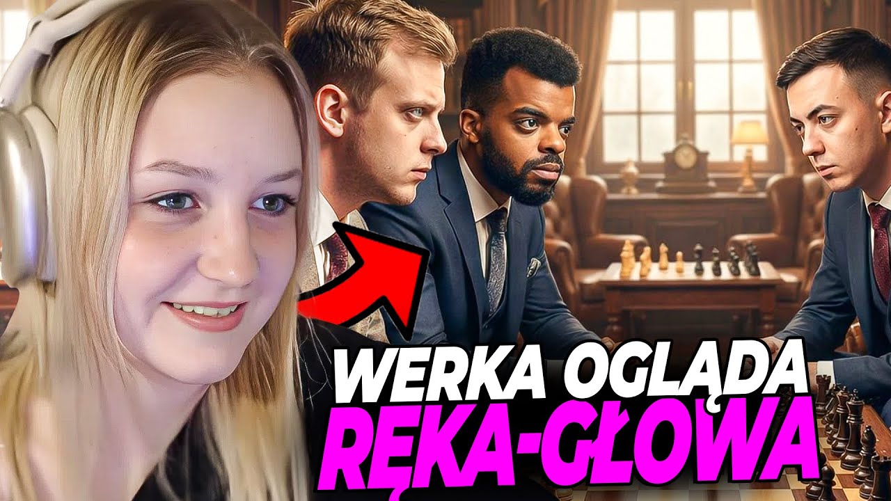 WERKA OGLĄDA RĘKA&ndash;GŁOWA NITRO & NATURAL VS MISZCZU & CIASTKO