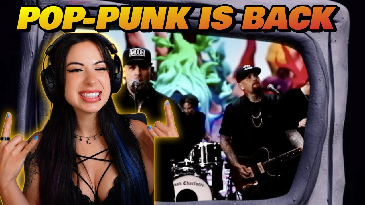 My First Time Hearing Good Charlotte’s “Rejects”