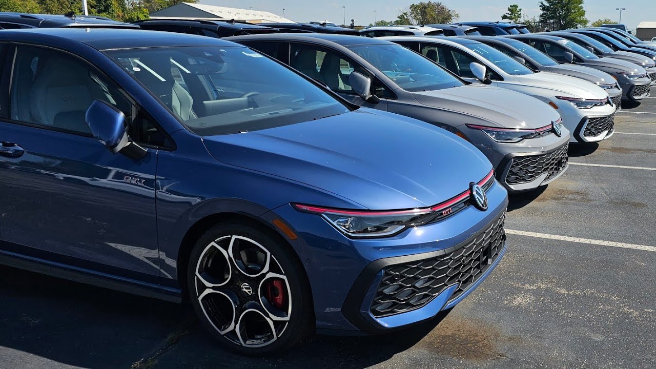 Обновление инвентаря VW Golf GTI 2025 года от 29.09.25!