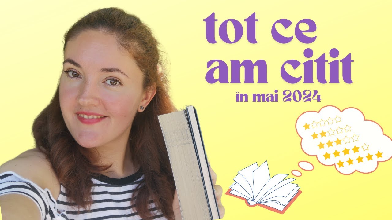 Ce cărți am citit în mai || Reading Wrap-up 💗