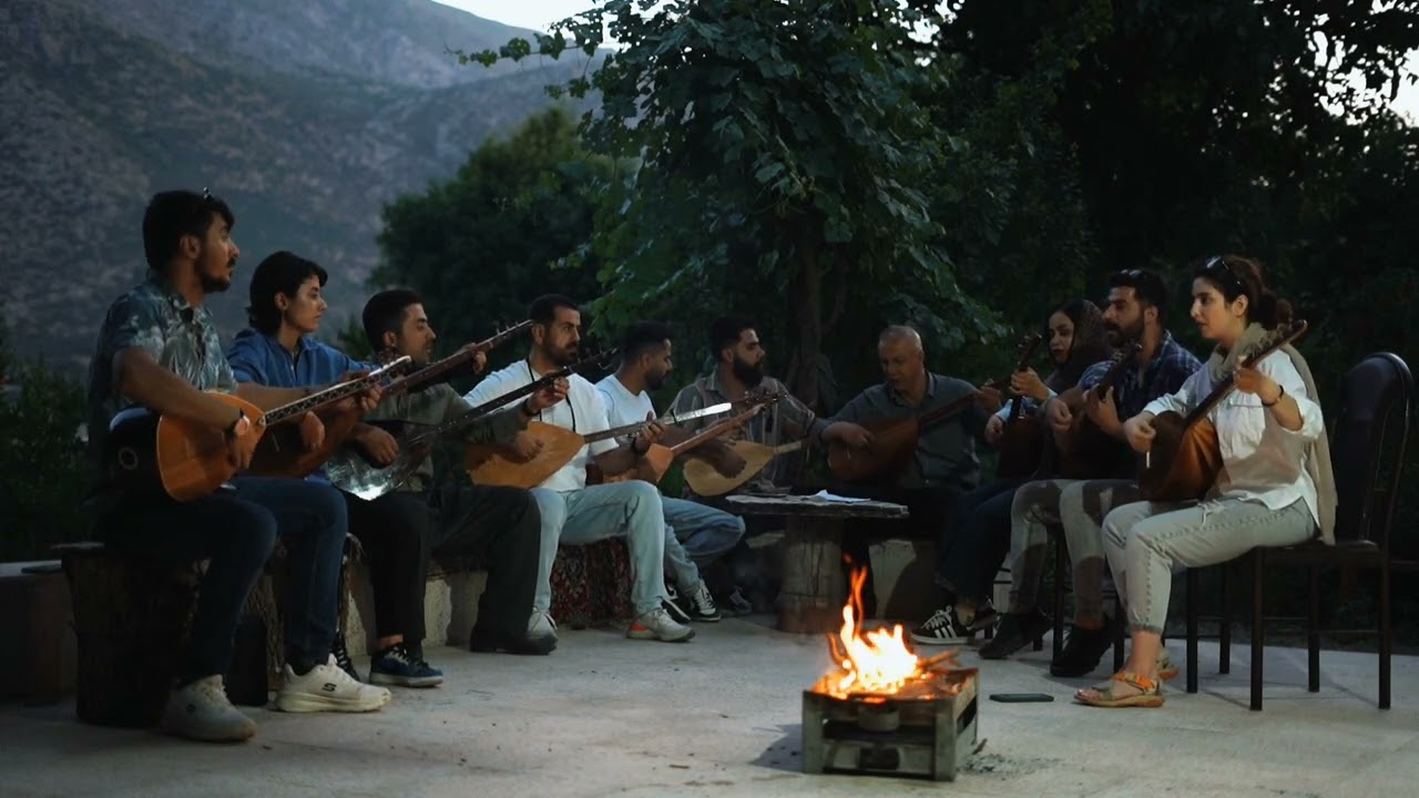 şev çû-aram tîgran-xero ebas-şehrîbana kurdî-sina moradi