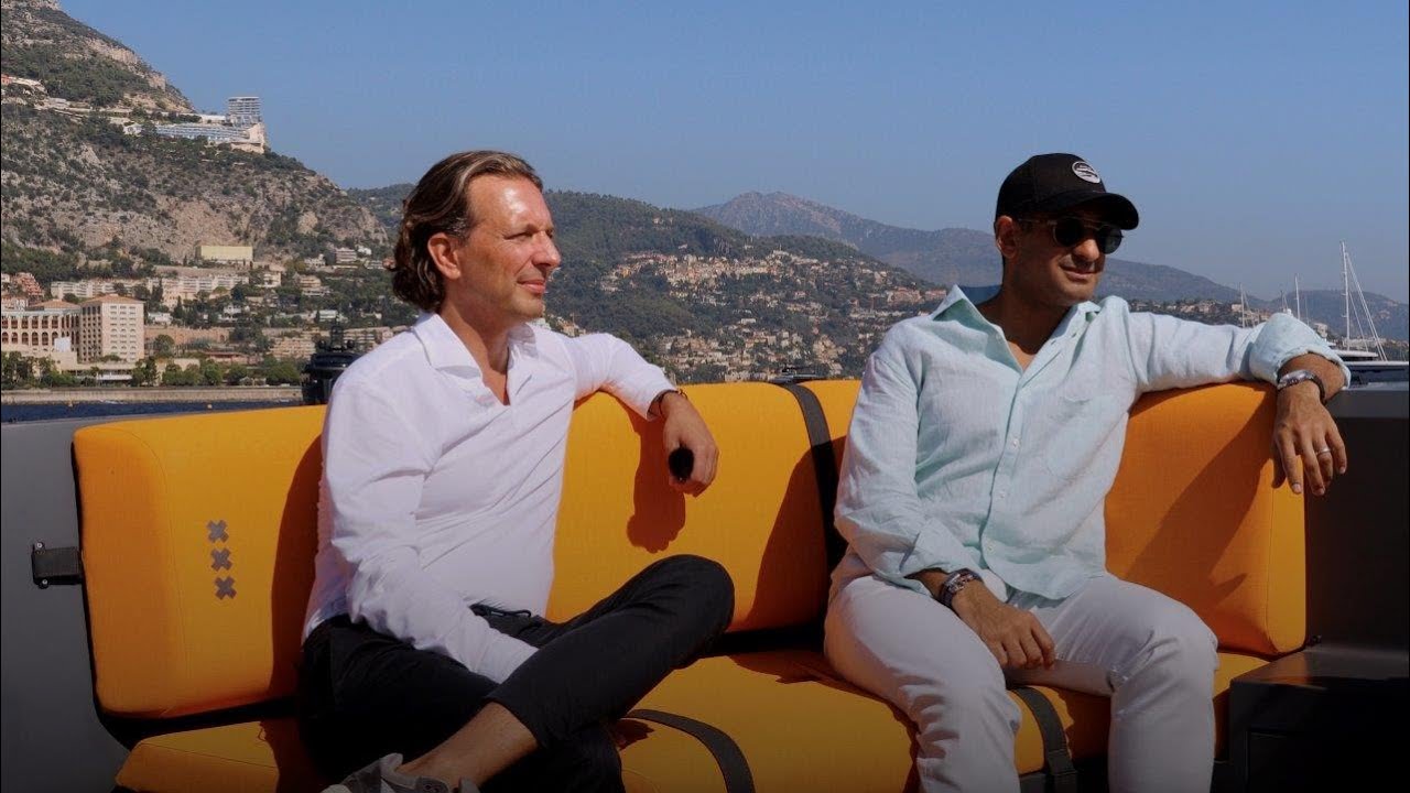 Usama Barwani and Paris Baloumis about the future of Oceanco, by Bill Springer.