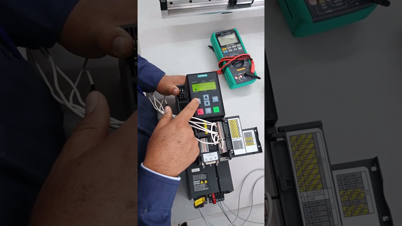 PROGRAMACION SINAMIC G120 CU250S 2 PN