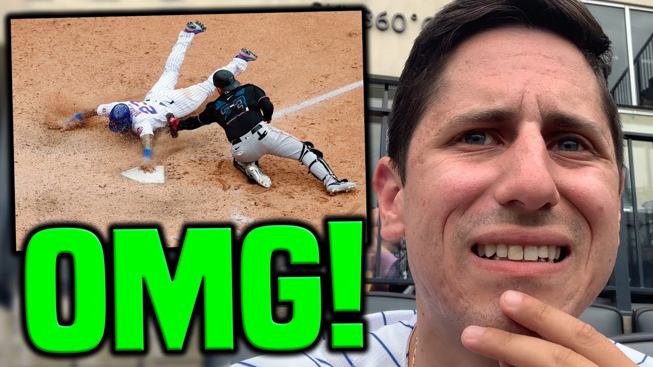 I went to the CRAZIEST MLB GAME EVER at Citi Field!