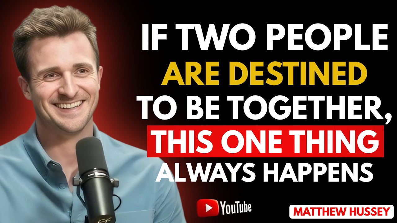 IF TWO PEOPLE ARE DESTINED TO BE TOGETHER, THIS ONE THING ALWAYS HAPPENS| MATTHEW HUSSEY