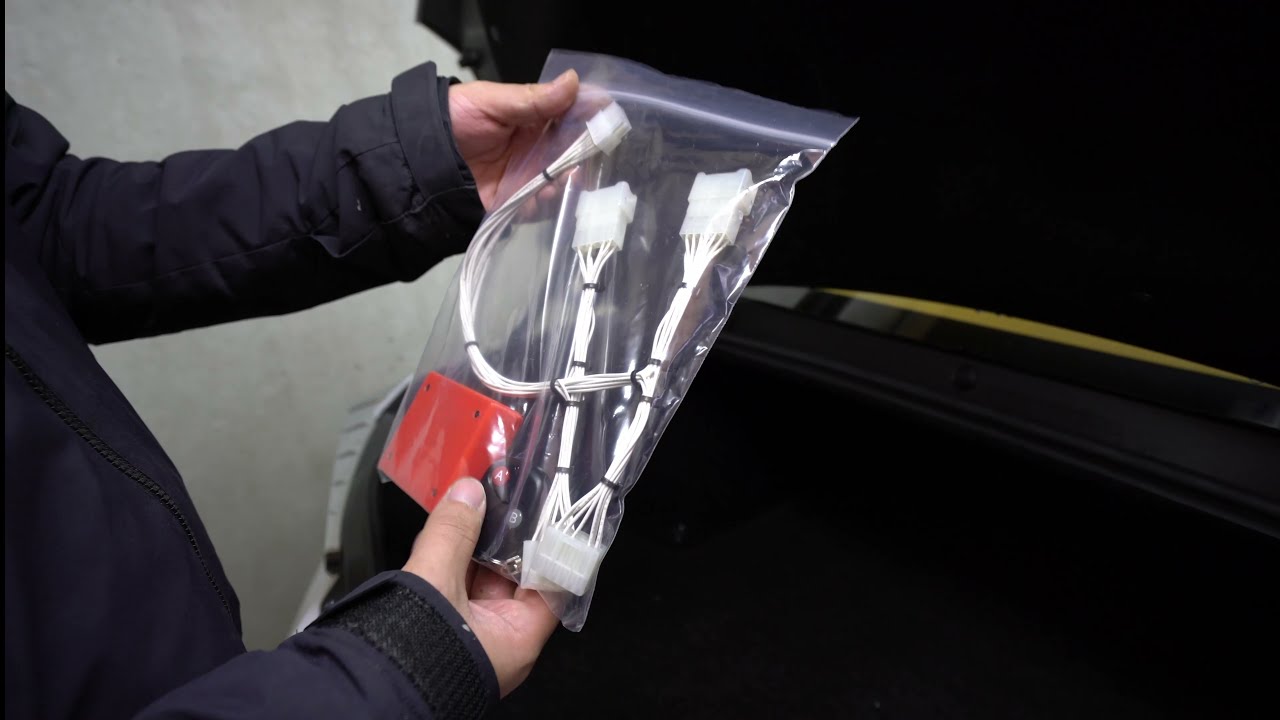 LC 500 Exhaust Valve Controller Install Walkthrough