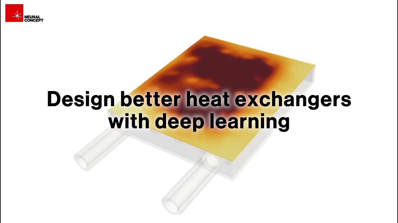 Neural Concept Shape(NCS)による熱交換機の最適設計