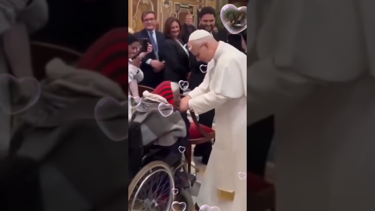 An Unforgettable Greeting: Pope Leo XIV and the Bishop&rsquo;s Mother from India 💫