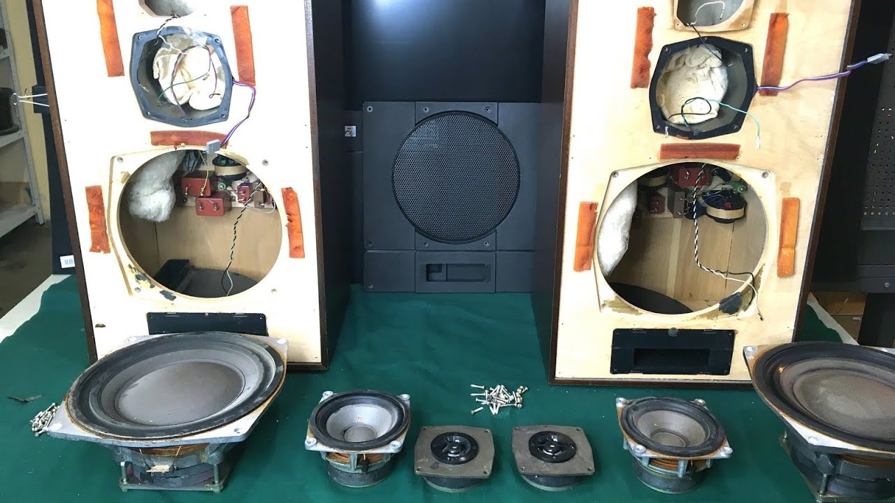 Модификация акустических систем 35 АС-012 «Radiotehnika S-90B»