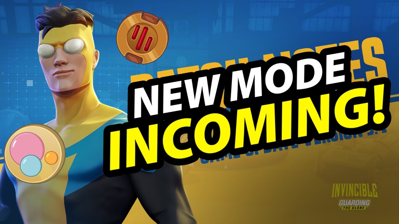 КРУПНЕЙШЕЕ обновление!! Патчноут 3.4! &mdash; Invincible: Guarding the Globe