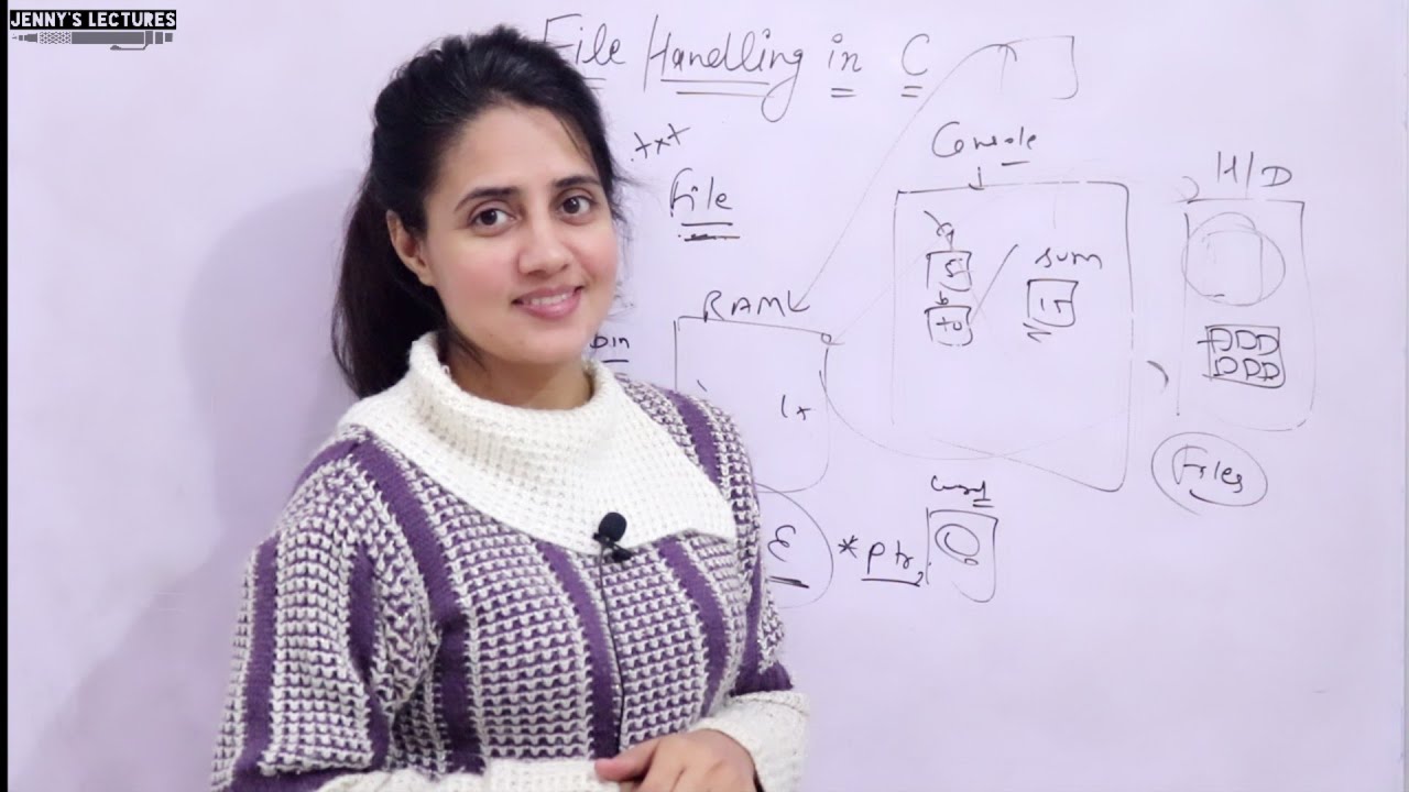 C_119 File Handling in C - part 1 | Introduction to Files