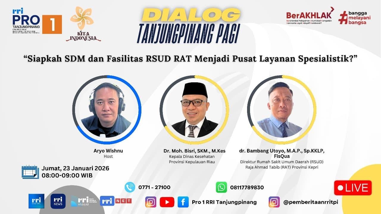 Siapkah SDM Dan Fasilitas RSUD RAT Menjadi Pusat Layanan Spesialistik?