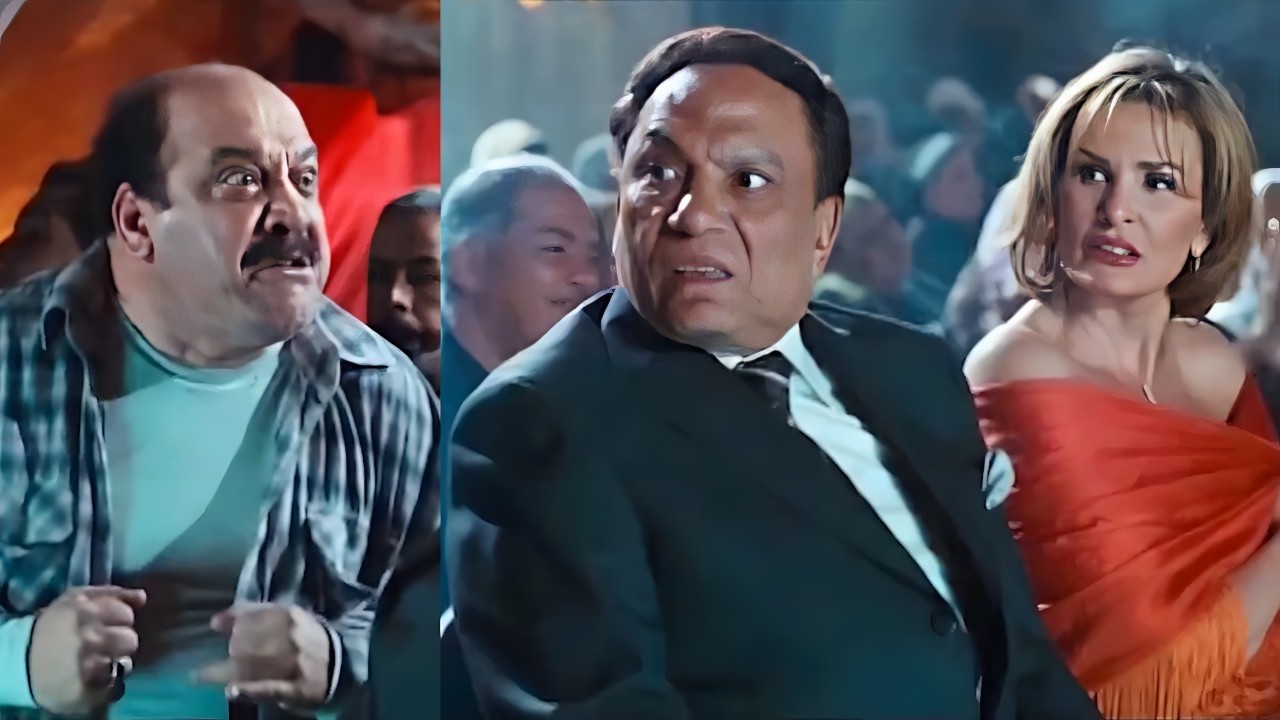 ربع ساعة من الضحك مع عادل امام لما مديره قفشه وهو بيحشش يوم الوقفة صريخ ضحك 😂