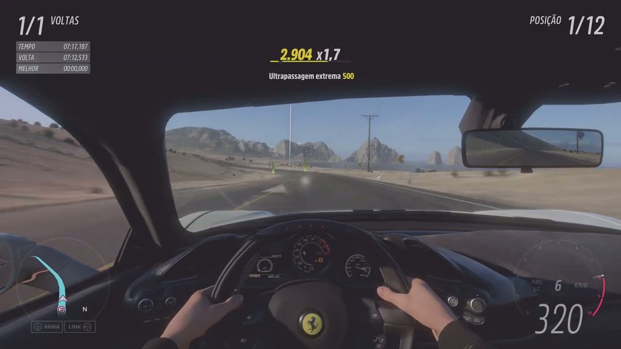Ferrari 488 Pista 2019 Goliath Race First Person