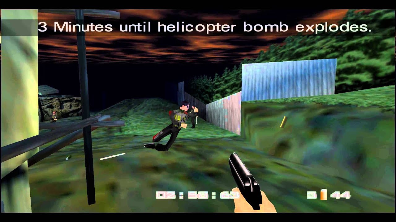 GoldenEye 007 N64 - Statue - 00 Agent