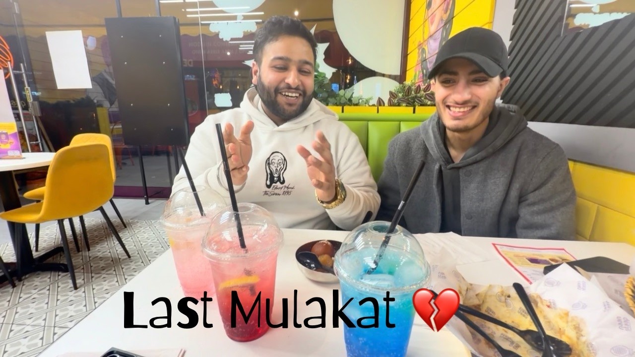 Last Meeting in UK 💔 Ahmadi Ja Rahi Hai… Par Kahan? | Emotional Vlog