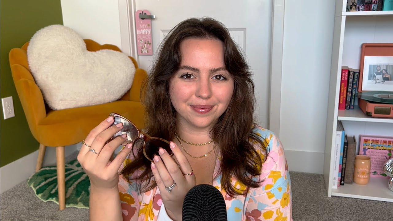 asmr short nail tapping and scratching ♡