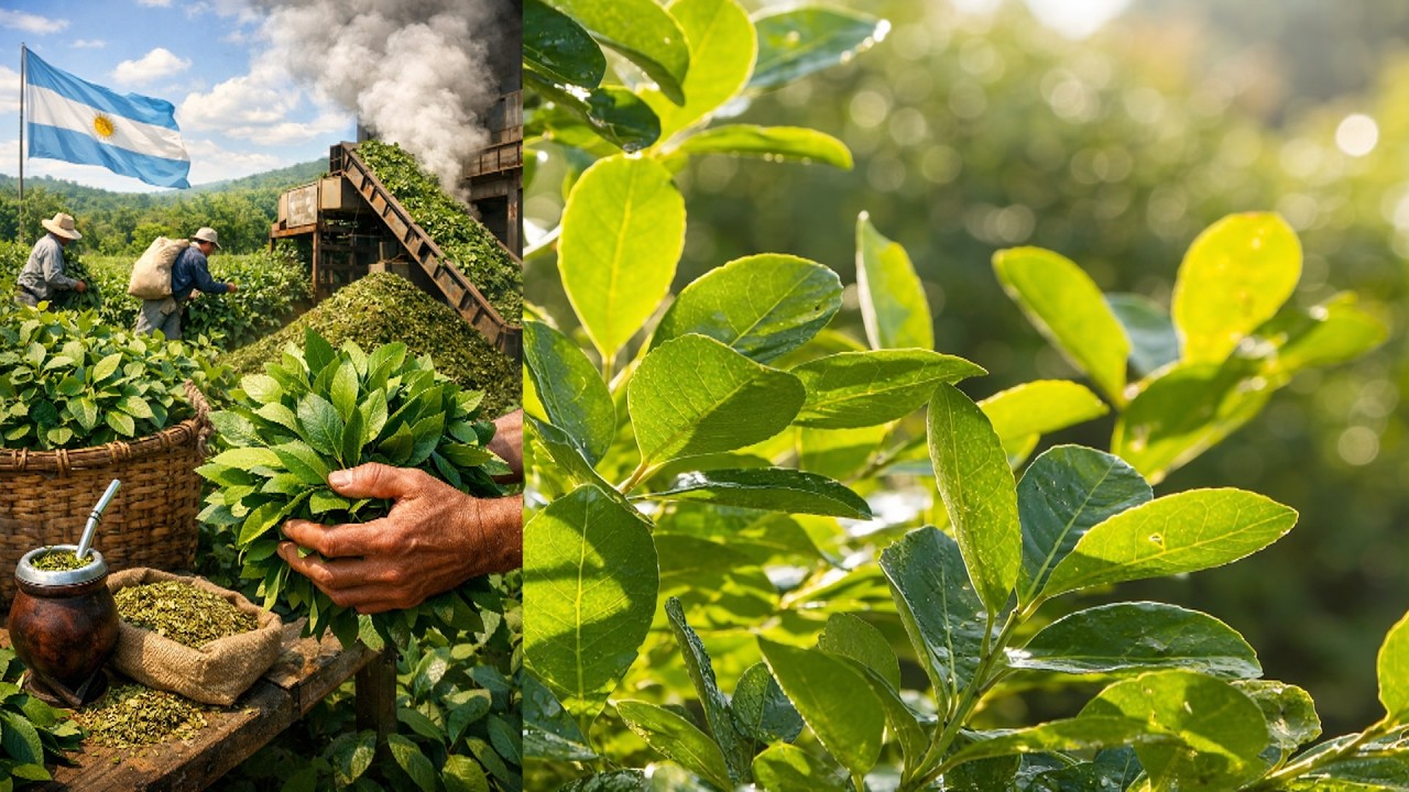 Yerba Mate: Objetivo, producir hoja verde
