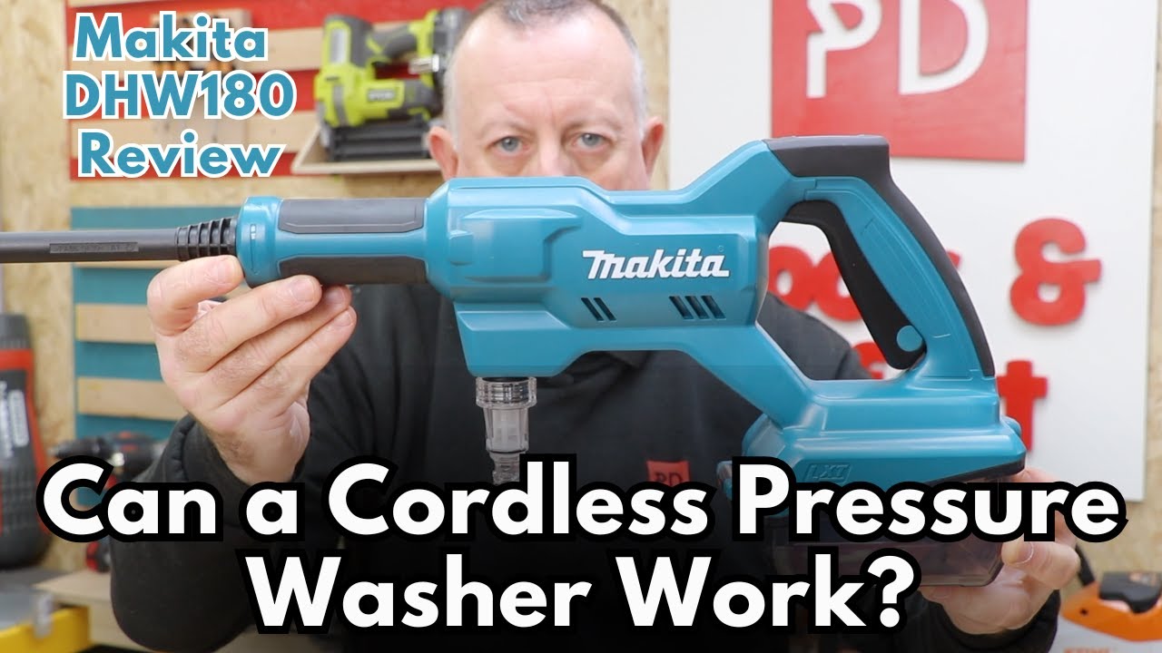 Новая мойка высокого давления Makita DHW180