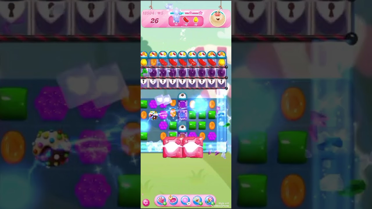 Candy Crush Saga 18502 To 18507 #candycrushfriendssaga 
