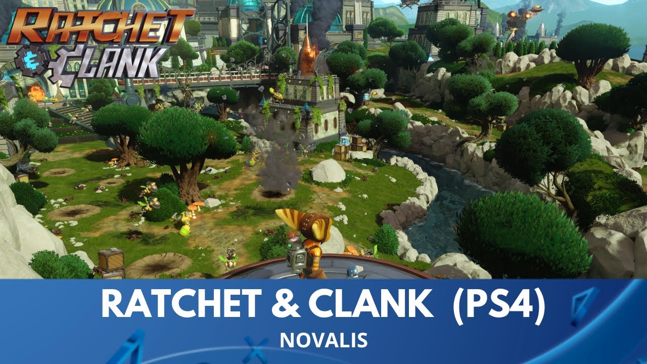 Planeta - NOVALIS -- Ratchet & Clank - Gameplay Walkthrough (PS4)